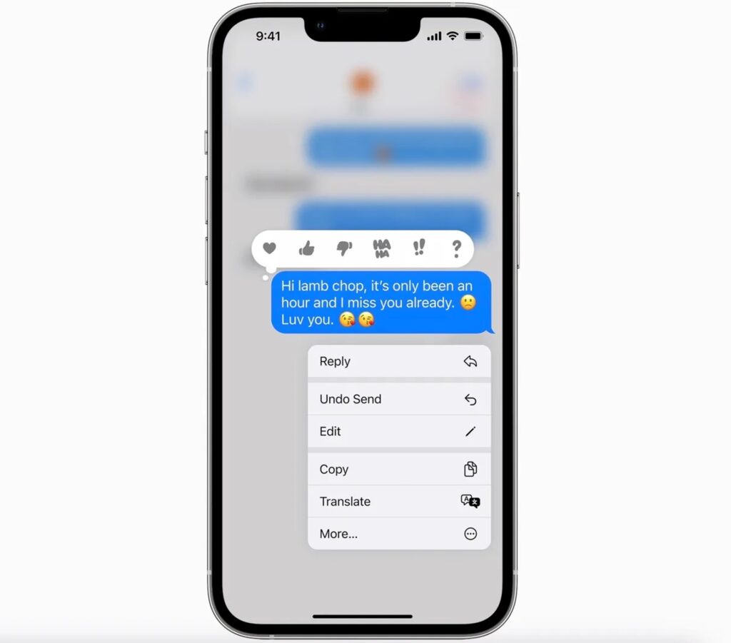 Unsent messages on iPhone