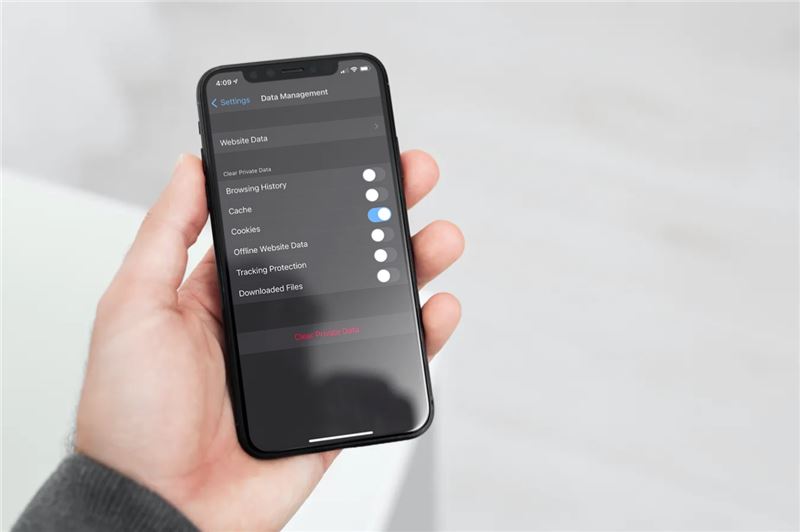 Cookies on iPhone