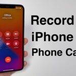 record phone call on iPhone