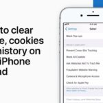 Cookies on iPhone