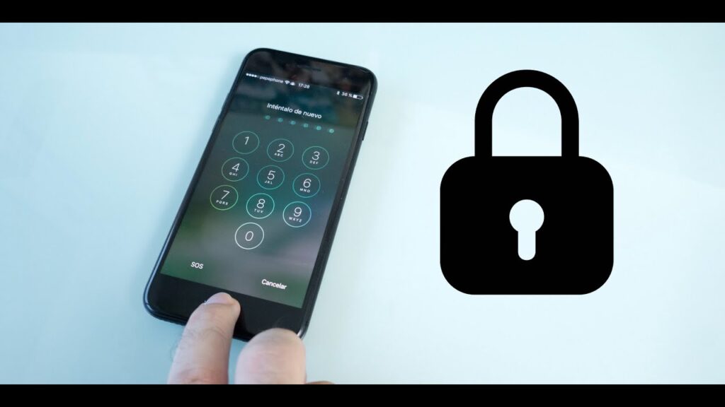 iPhone lock