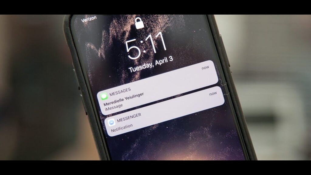 Hide messages on iPhone